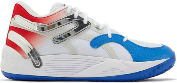 Giày Puma Trc Blaze Court 'White Blue Red' 377278-01