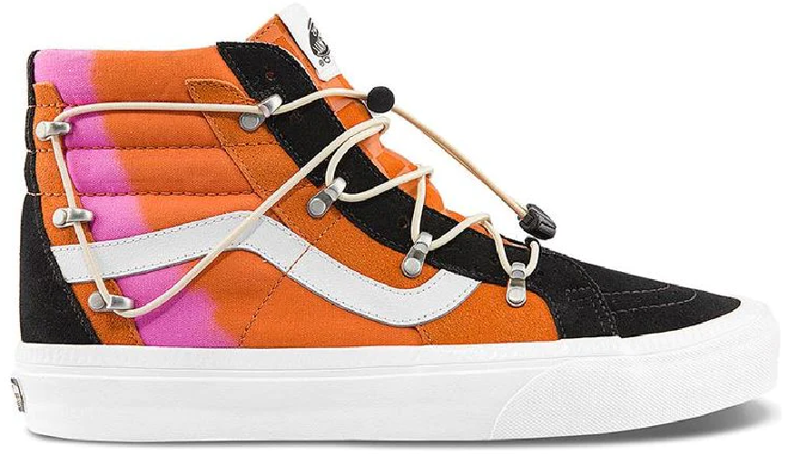 Giày Vans Sk8-Hi Echo Dx 'Fusion Black Orange' Vn0A7Q5Oy8J