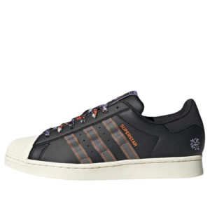 Alternative view of Giày Adidas Superstar 'Black' HQ6451