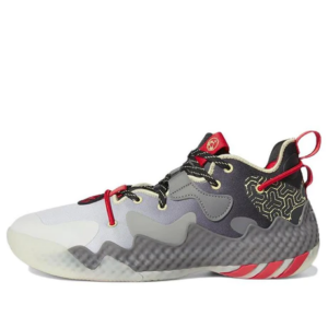 Alternative view of Giày Adidas Harden Vol 6 'White Grey' FZ6007