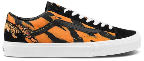 Giày Vans Unisex Style 36 Low-Top 'Black Orange' VN0A3DZ3ORA