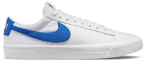 Giày Nike SB Zoom Blazer Low GT 'White Varsity Royal' DH5675-100