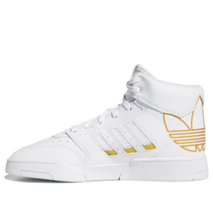 Alternative view of Giày Adidas Originals Drop Step XL 'White Metallic Gold' FV4874