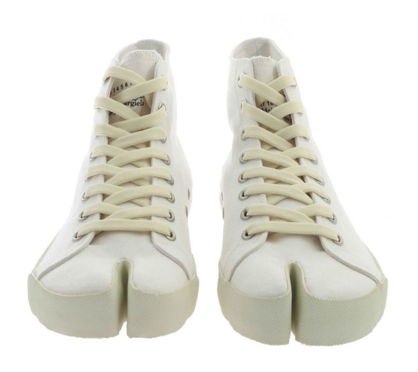 Giày Maison Margiela Tabi High 'White' S57WS0253P1875T1003 - Hình ảnh 4