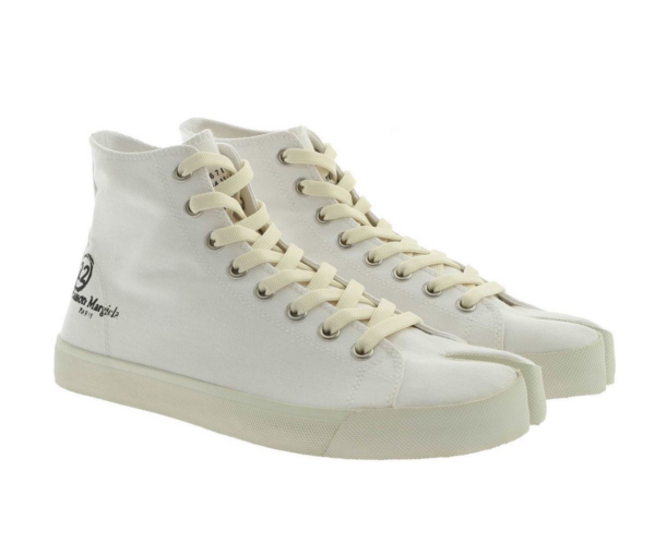 Giày Maison Margiela Tabi High 'White' S57WS0253P1875T1003 - Hình ảnh 2