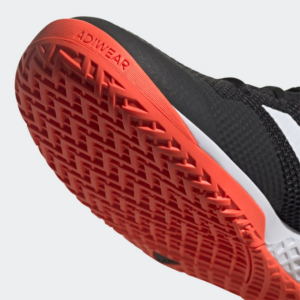 Giay Tennis Adidas Multi-Court 'Black White Orange' H00940