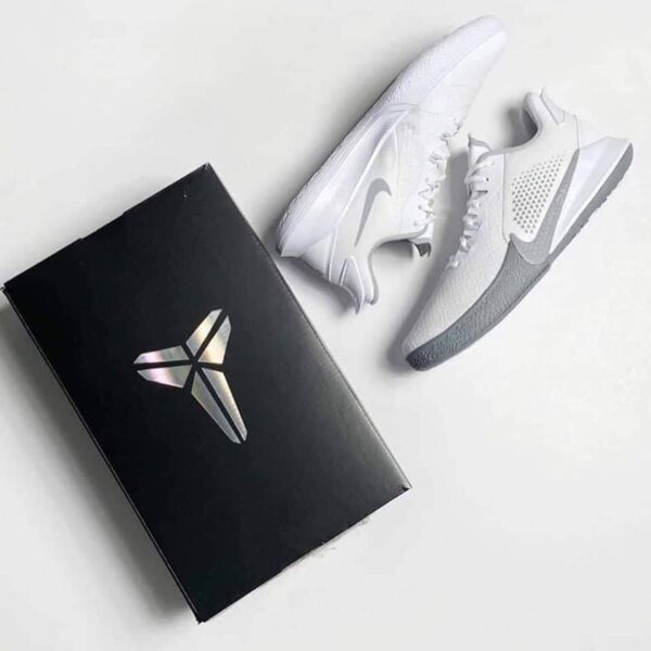 Giày Nike Mamba Fury 'White Wolf Grey' CK2087-100 - Hình ảnh 4