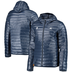 Ao Adidas Manchester United Varilite Hooded Down Jacket 'Legend Ink' 13338709