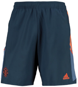 Quan Adidas Manchester United Training Down Time Shorts 'Navy' 13313229