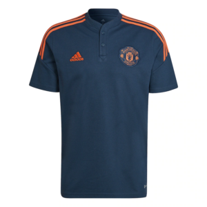 Ao Adidas Manchester United Training Polo 'Navy' 13313277