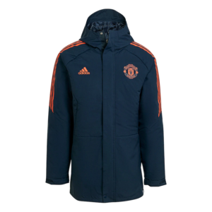 Ao Adidas Manchester United Training Stadium Parka Jacket 'Navy' 13313223