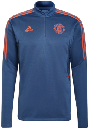 Ao Adidas Manchester United Training Top 'Navy' 13313263