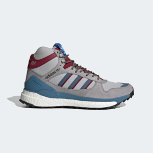 Alternative view of Giày Adidas Human Made x Marathon Free Hiker 'Clear Onix Burgundy' FY9149