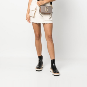Tui Marc Jacobs Snapshot Leather 'Beige' M0014146-056