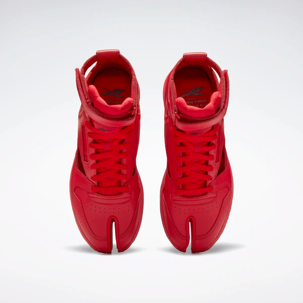 Giày Reebok Maison Margiela x Classic Leather Tabi High 'Vector Red' GW5288 - Hình ảnh 3
