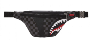 Túi Sprayground Henney Sip Fanny 'Black Grey' 910B4310NSZ