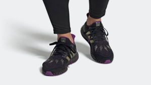 Giay Adidas Ultra 4D 'Marvel Black Panther' HQ0949