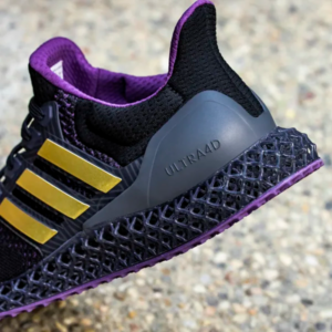 Giay Adidas Ultra 4D 'Marvel Black Panther' HQ0949