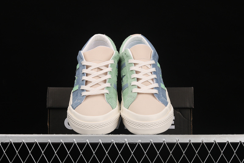 Giày Converse One Star Academy Low 'Ceramic Green' 170572C - Ảnh 6