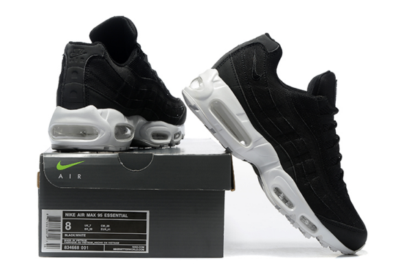 Giày Nike Stussy x Air Max 95 'Black' 834668-001 - Hình ảnh 6