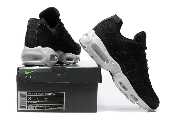 Giày Nike Stussy x Air Max 95 'Black' 834668-001 - Ảnh 6