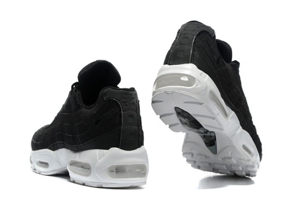 Giày Nike Stussy x Air Max 95 'Black' 834668-001 - Hình ảnh 4