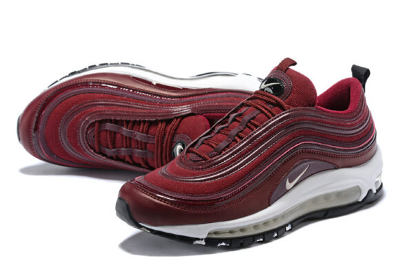 Giày Nike Wmns Air Max 97 Premium 'Bordeaux' 917646-601 - Hình ảnh 4