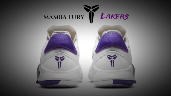 Giày Nike Mamba Fury 'Lakers Home' CK2087-101 - Hình ảnh 2