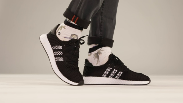 Giày Adidas Deerupt Runner 'Core Black' BD7890 - Hình ảnh 7