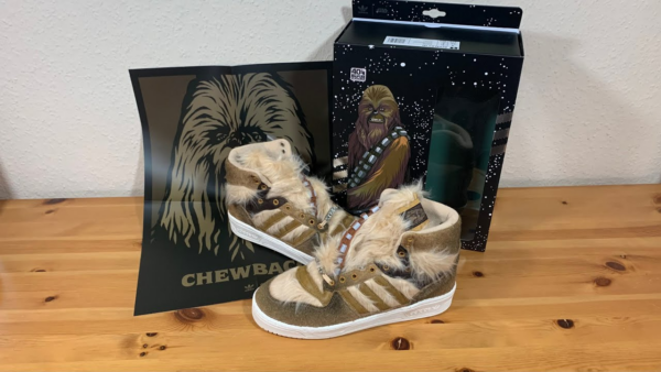 Giày Adidas Star Wars x Rivalry Hi 'Chewbacca' FX9290 - Hình ảnh 9
