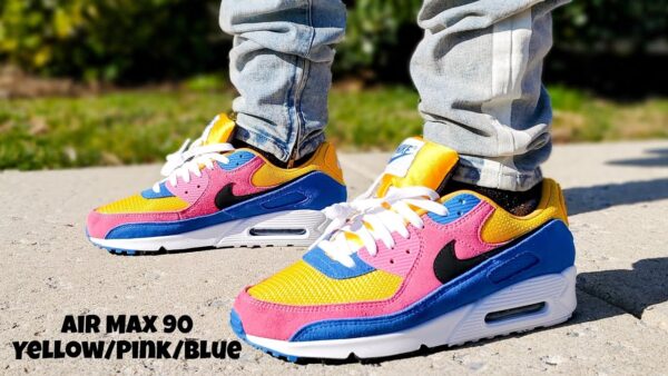 Giày Nike Air Max 90 'Multicolor' CJ0612-700 - Hình ảnh 4