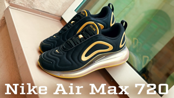 Giày Nike Air Max 720 'Black' CJ0585-002 - Hình ảnh 5