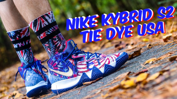 Giày Nike Kyrie Hybrid S2 EP 'What The USA' CT1971-400 - Hình ảnh 8