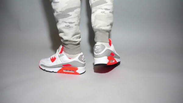 Giày Nike Air Max 90 'Hyper Orange' CT4352-103 - Hình ảnh 7