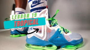 Giay Nike Lebron 19 'Dutch Blue Lime Glow' DD0418-400