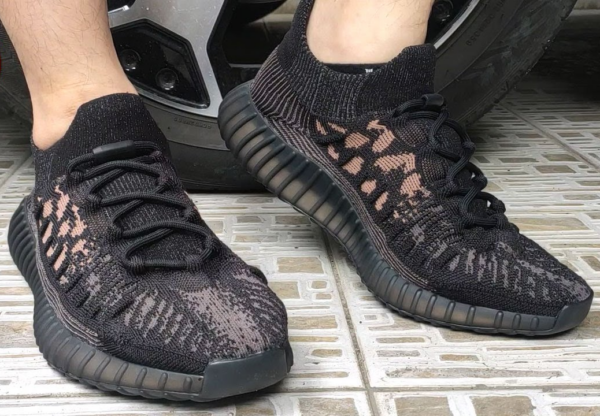 Giày Adidas Yeezy 350 V2 CMPCT 'Slate Carbon' HQ6319 - Hình ảnh 4