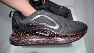 Alternative view of Giày Nike Air Max 720 'Black Speckle' CJ1683-001