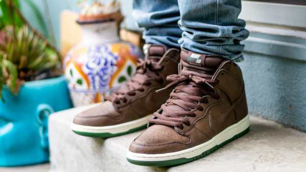 Giày Nike Dunk High SB 'Baroque Brown' CV1624-200 - Hình ảnh 2