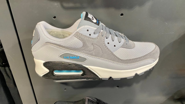 Giày Nike Air Max 90 'Wolf Grey Chlorine Blue' DM0029-002 - Hình ảnh 6