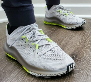 Giay Adidas Originals Sneaker Shoes 4D Fusio 'Gray Solar Yellow' FY5928