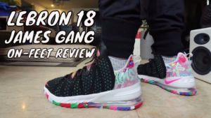 Breaking Down the New LeBron 18 James Gang - DREW HAMMELL