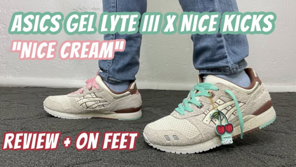 Giày Asics Nice Kicks x Gel Lyte 3 OG 'Nice Cream' 1201A460-750 - Hình ảnh 8