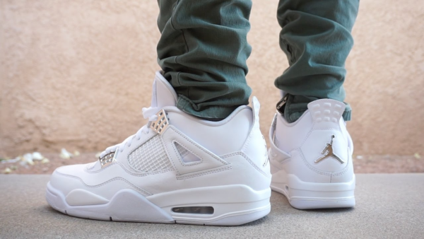 Giày Nike Air Jordan 4 Retro 'Pure Money' 308497-100 - Hình ảnh 7