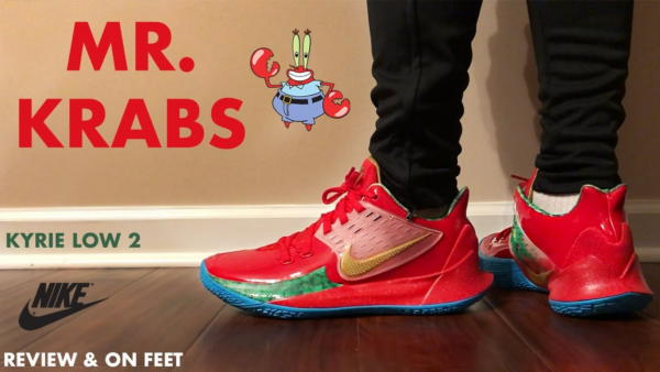 Giày Nike Kyrie Low 2 EP 'Mr. Krabs' CJ6952-600 - Ảnh 8