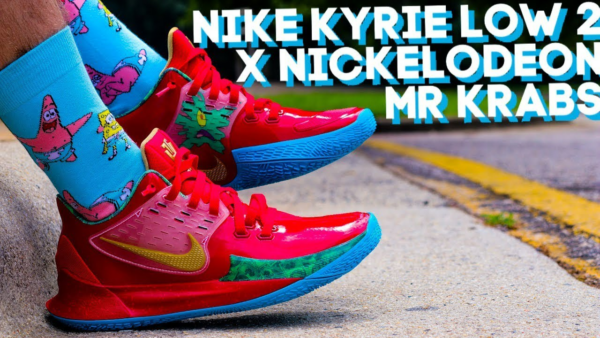 Giày Nike Kyrie Low 2 EP 'Mr. Krabs' CJ6952-600 - Ảnh 7