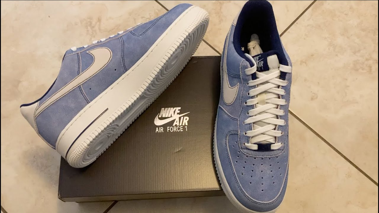 Nike Air Force 1 '07 LV8 'Dusty Blue