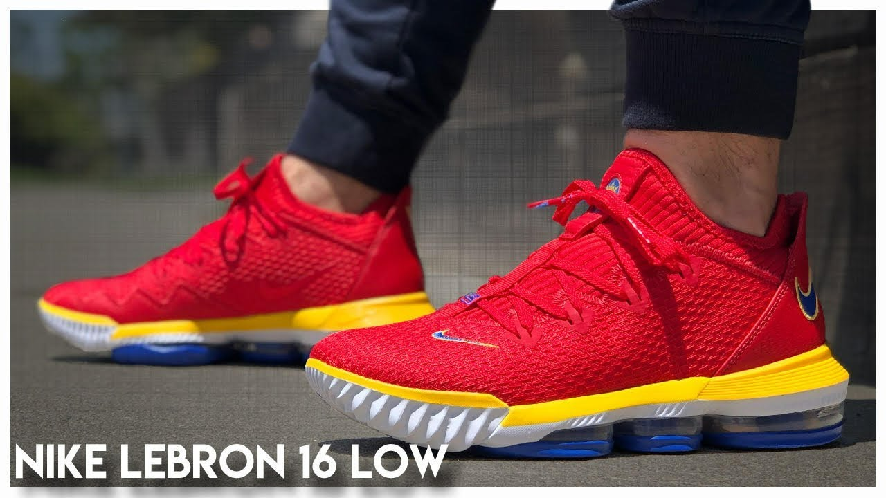 Giày Nike Lebron 16 Low 'Superbron' Ck2168-600