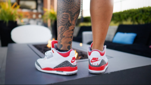 Giay Nike Air Jordan 3 Retro GS 'Fire Red' DM0967-160