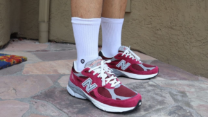 Giay New Balance 990v3 MiUSA Teddy Santis 'Scarlet' M990TF3