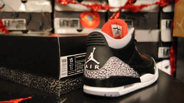 Giày Nike Air Jordan 3 Retro 'Cement' 136064-010 - Hình ảnh 7